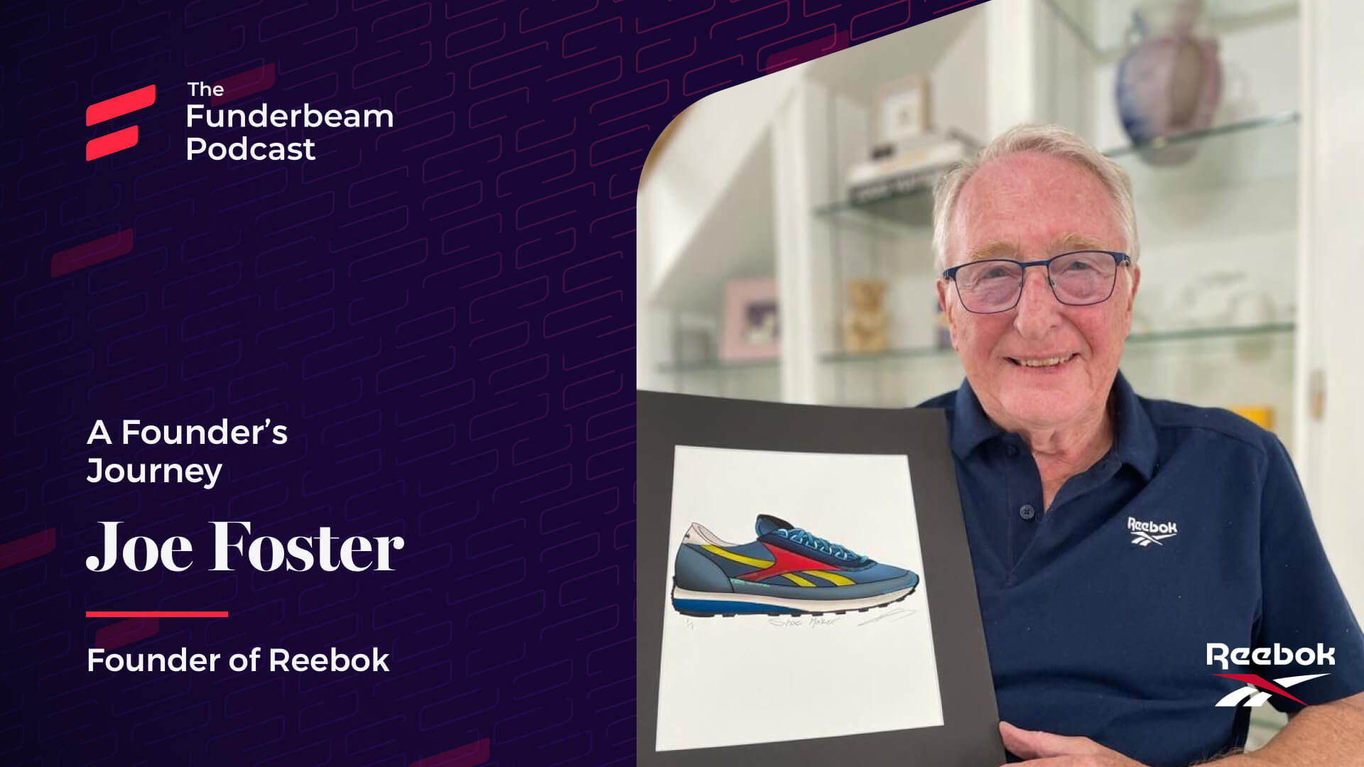 Find out the story behind how Joe and Jeff Foster started Reebok