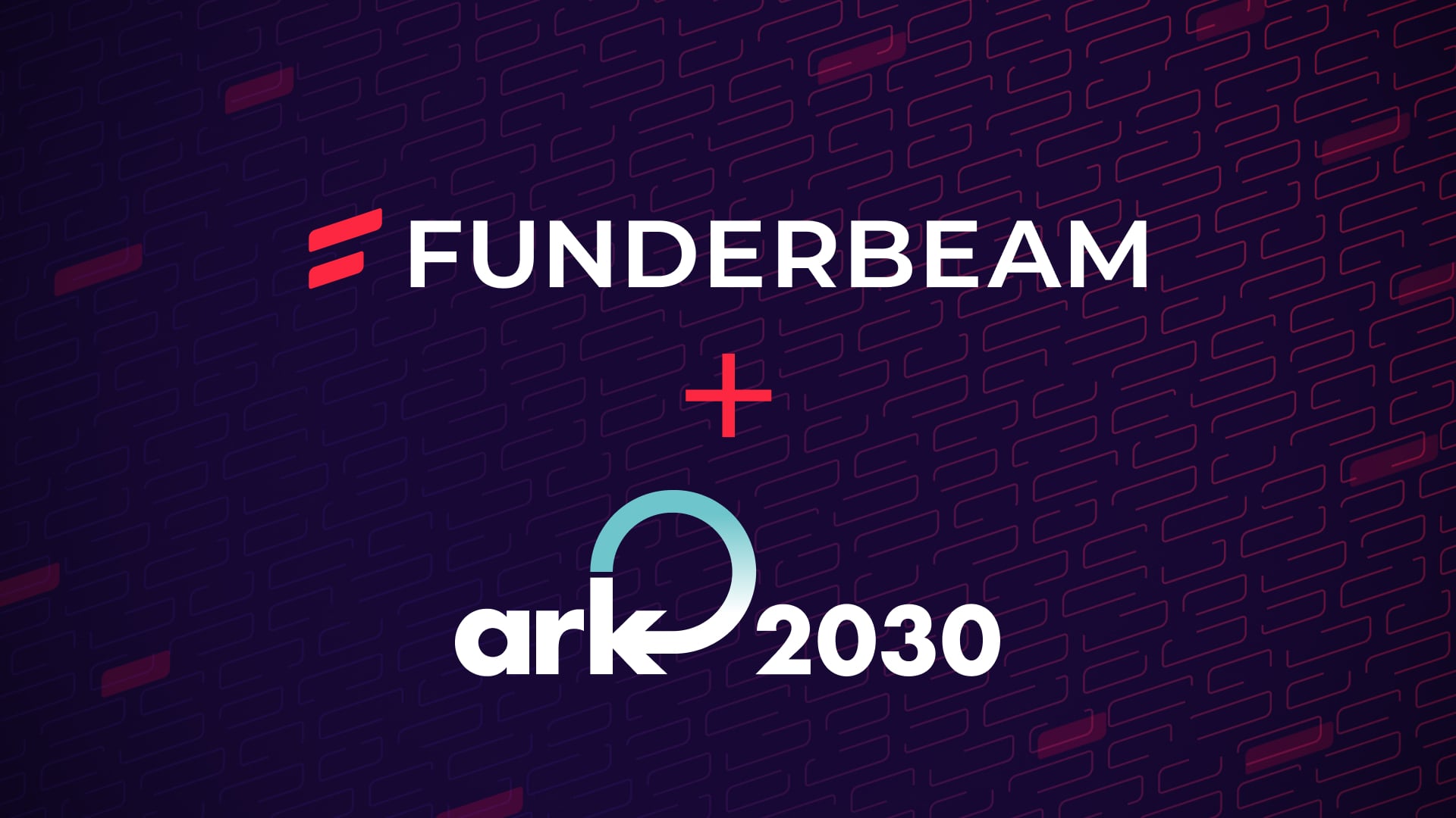 Funderbeam Ark2030 Partnership Announcement